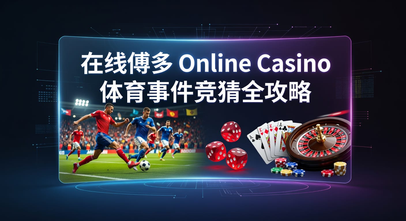 在线博彩 online casino：2026年体育用户入门指南