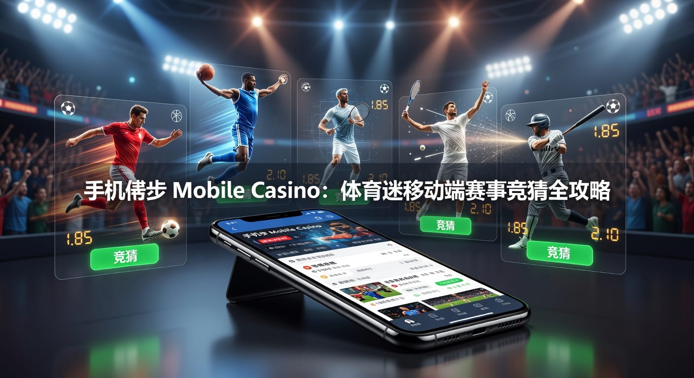 手机博彩 mobile casino：移动端玩法与风控解析