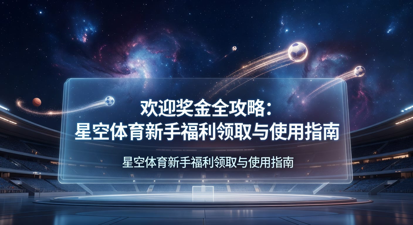 欢迎奖金 welcome bonus：领取规则与体育玩家攻略