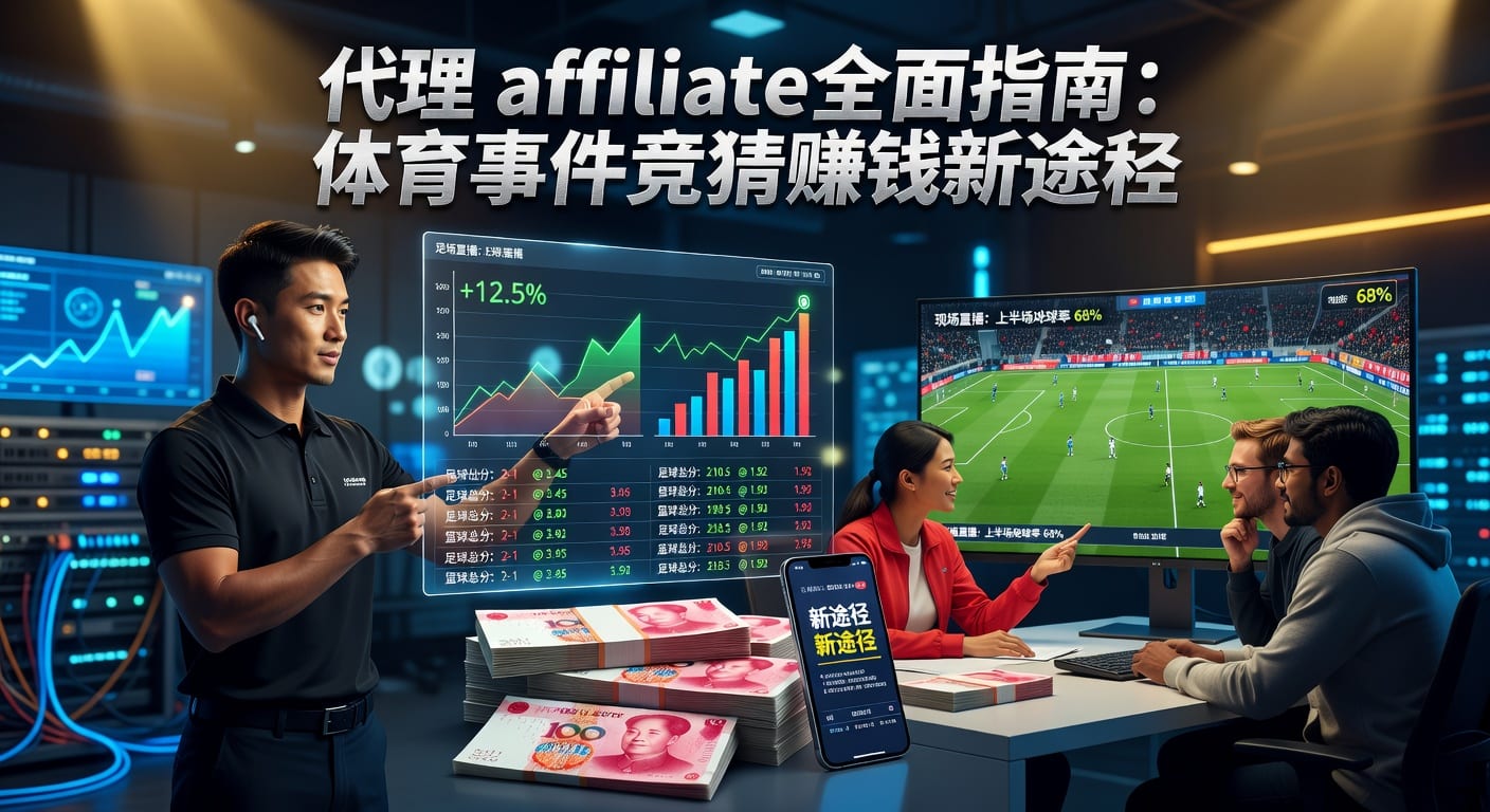 代理 affiliate：体育站流量与转化实战