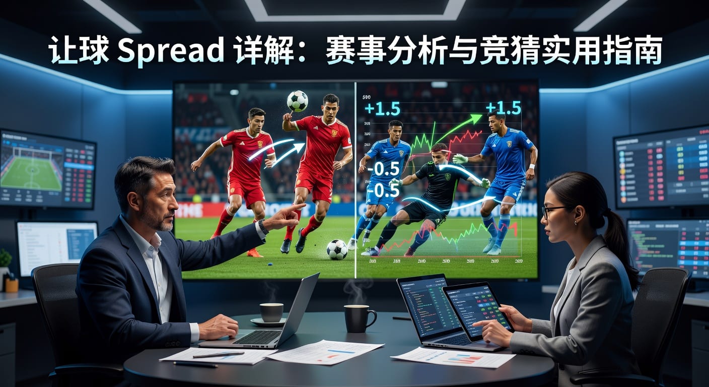 让球 spread 实战解读：看懂盘口与投注逻辑