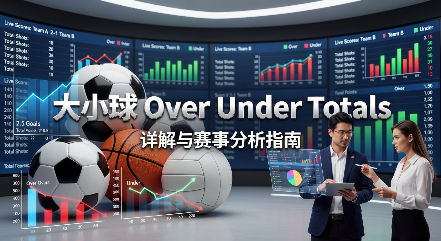 大小球 over under totals 盘口判断与实战思路