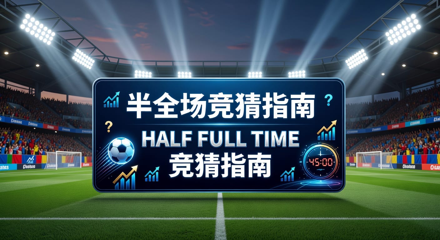 半全场 half full time：赛前判断与组合思路