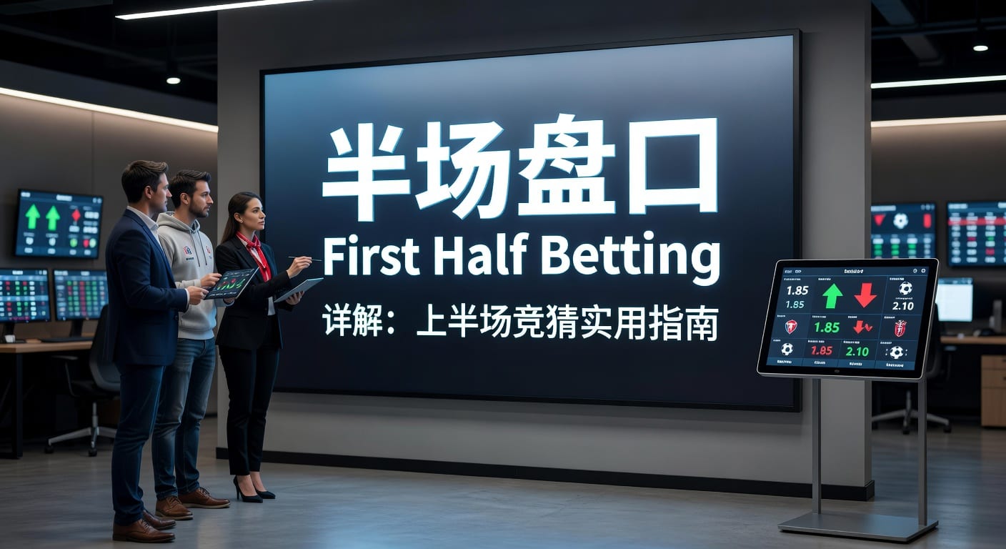 半场盘口 first half betting 实战解析｜新BB体育
