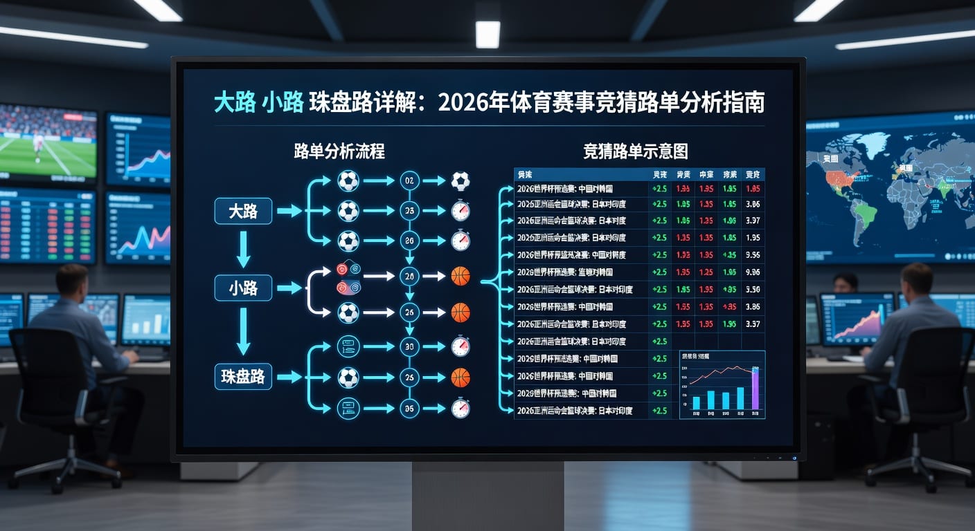 大路小路珠盘路怎么看：滚球盘体育官方入口实战分析