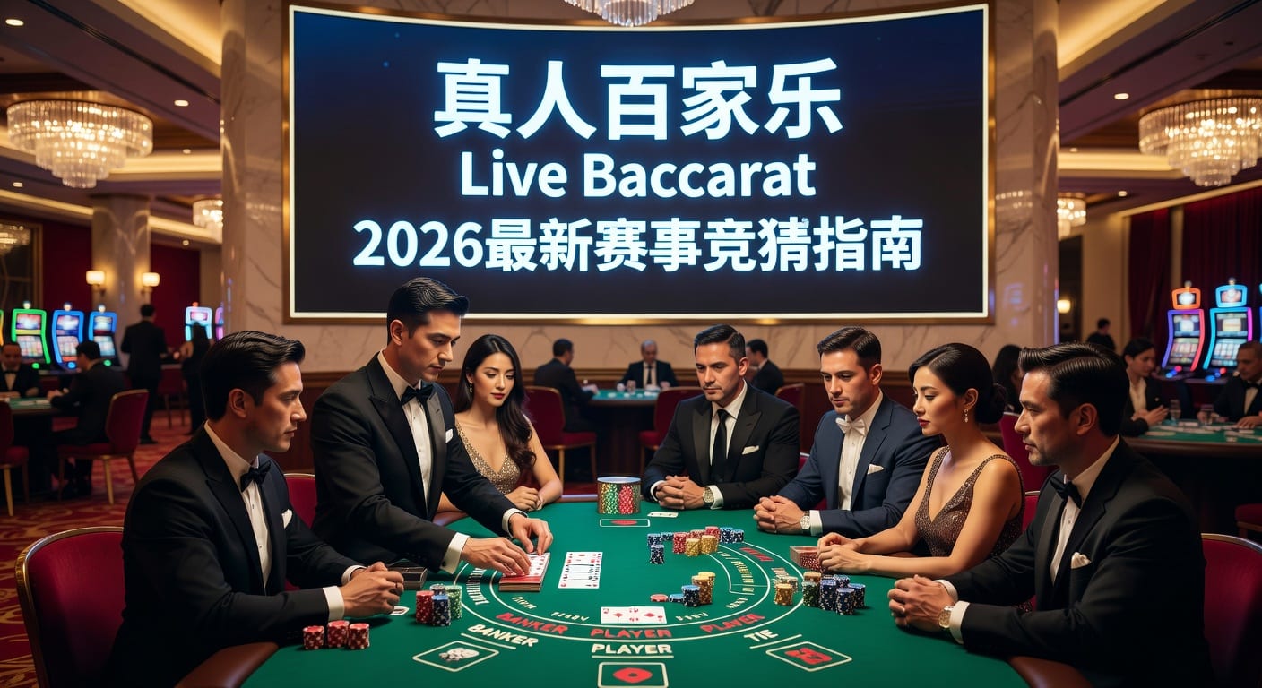 真人百家乐 live baccarat 玩法与实战判断