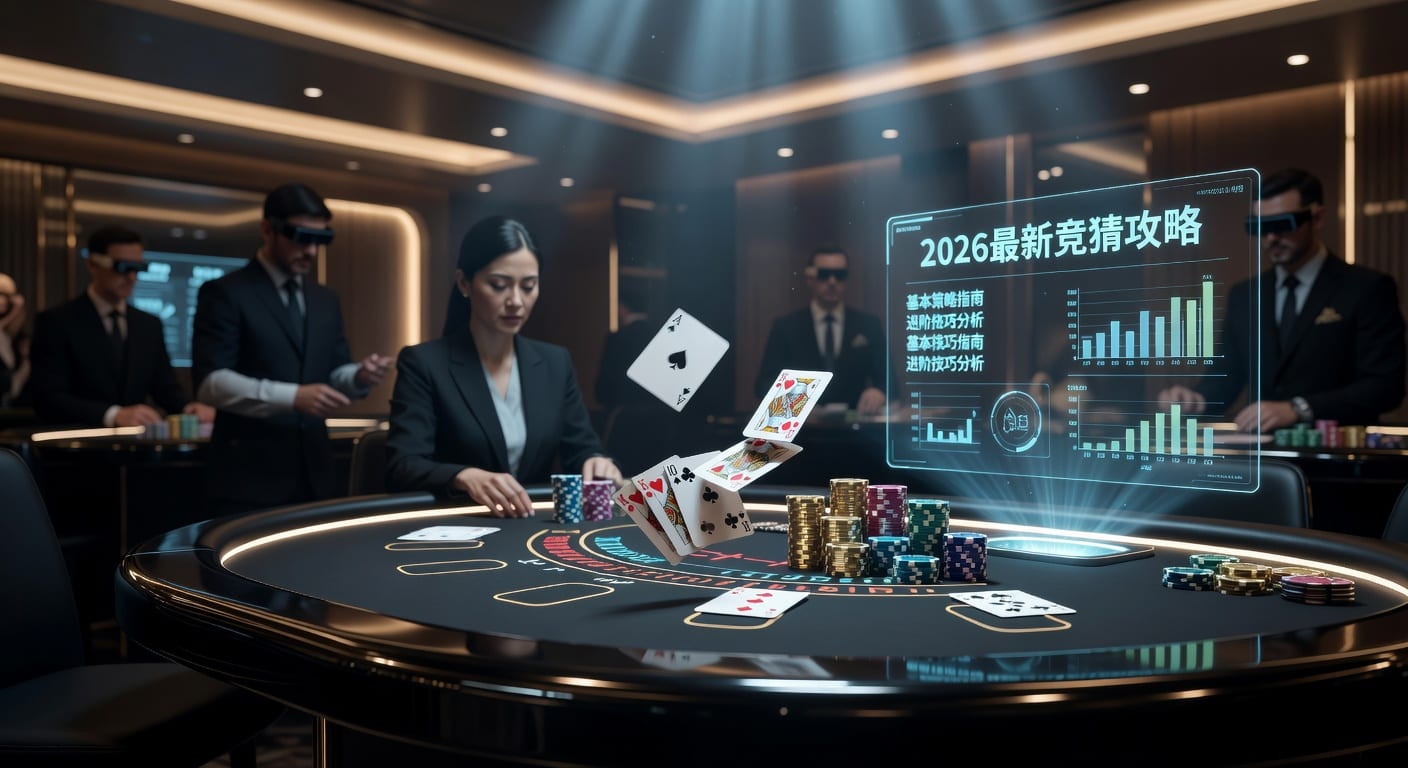 二十一点 blackjack 玩法、策略与实战指南