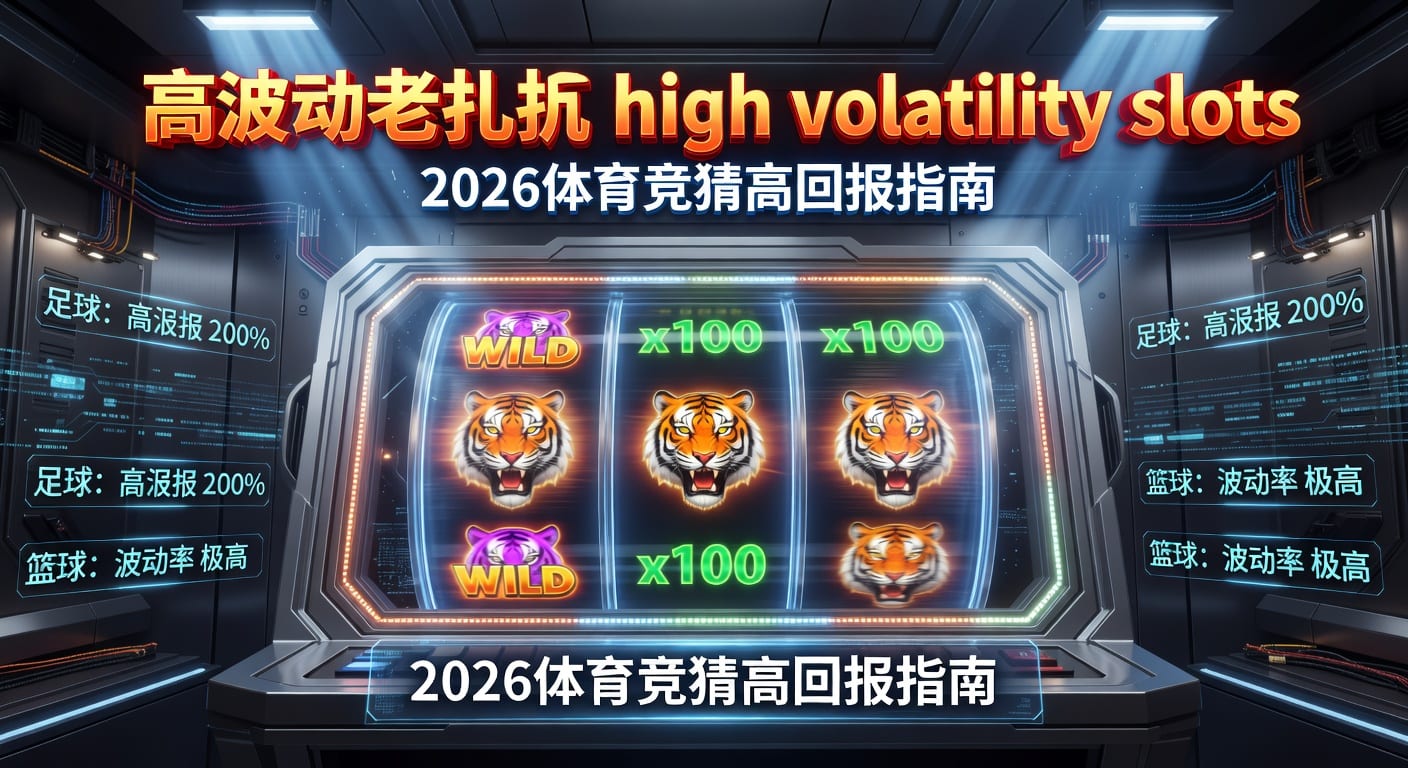 高波动老虎机 high volatility slots：波动逻辑与玩法要点