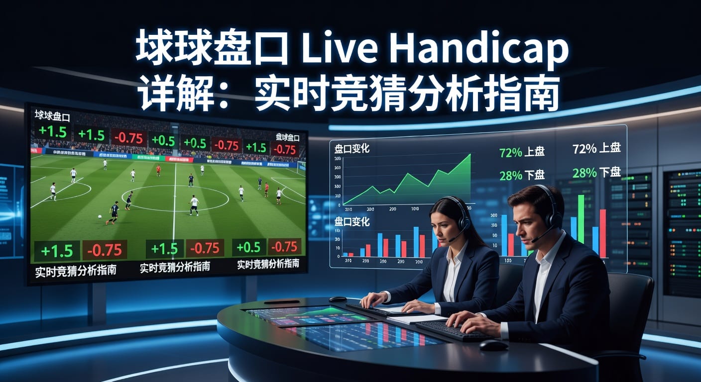 滚球盘口 live handicap 实时读盘与临场判断