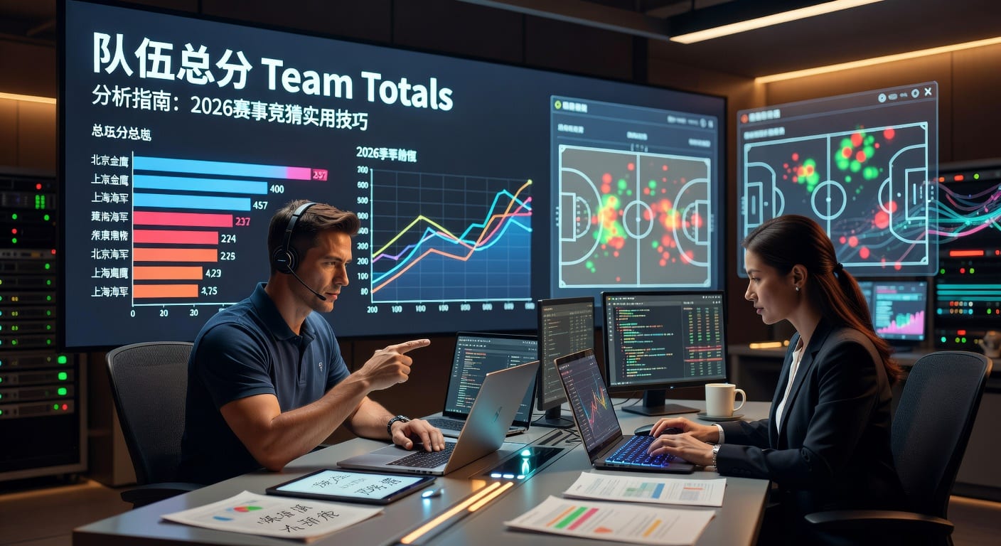 球队总分 team totals投注技巧与实战解读
