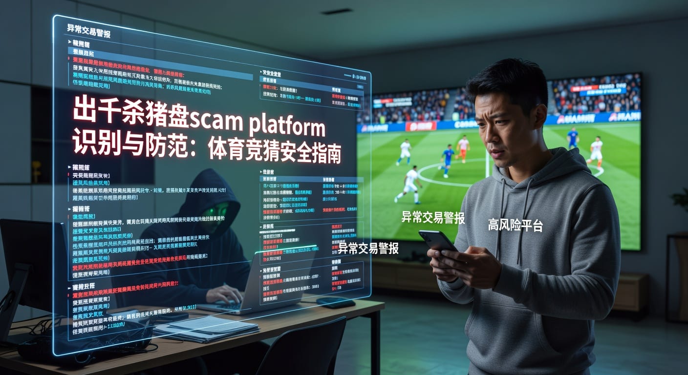 出千杀猪盘 scam platform 识别与防范指南
