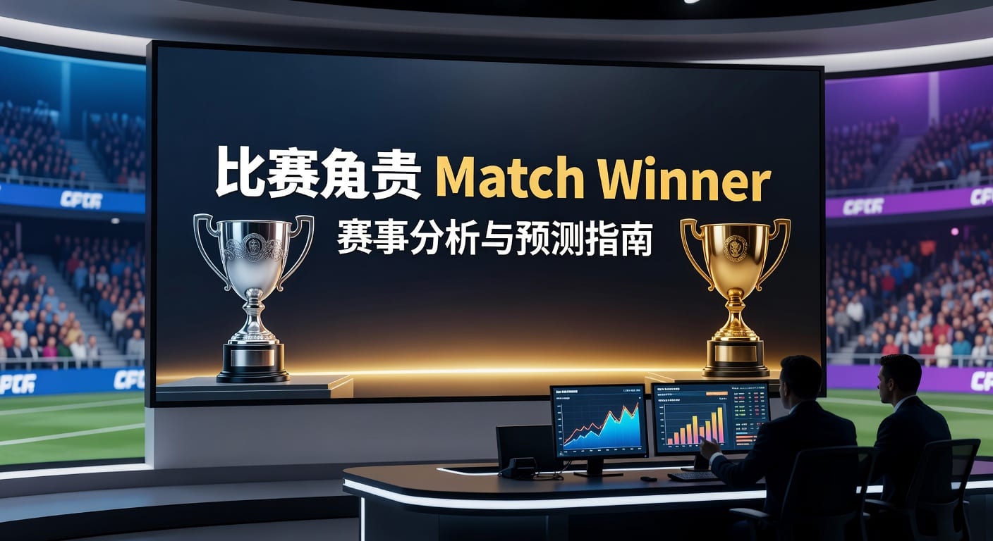 比赛胜负 Match Winner 解析：投注技巧与实战判断