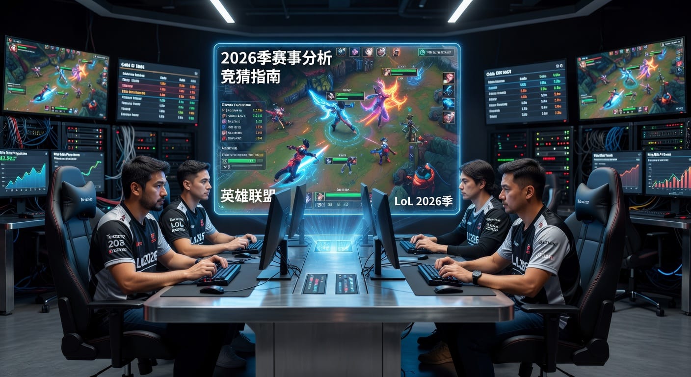 英雄联盟 LoL 赛前观察：2026年战术趋势与观赛判断