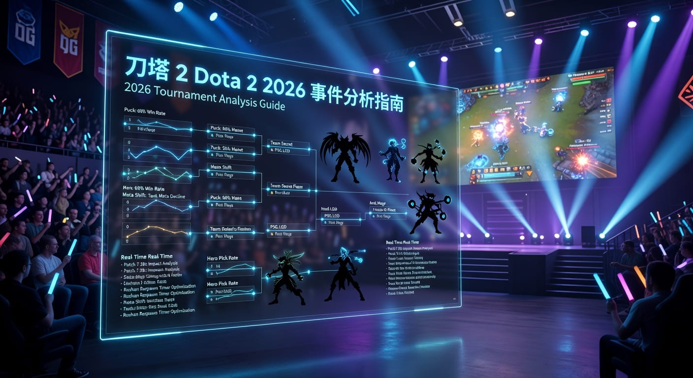 刀塔2 Dota 2｜2026年赛事格局与观赛分析