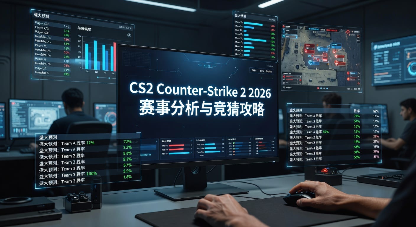CS2 Counter-Strike 2 2026年赛场趋势与观赛解读