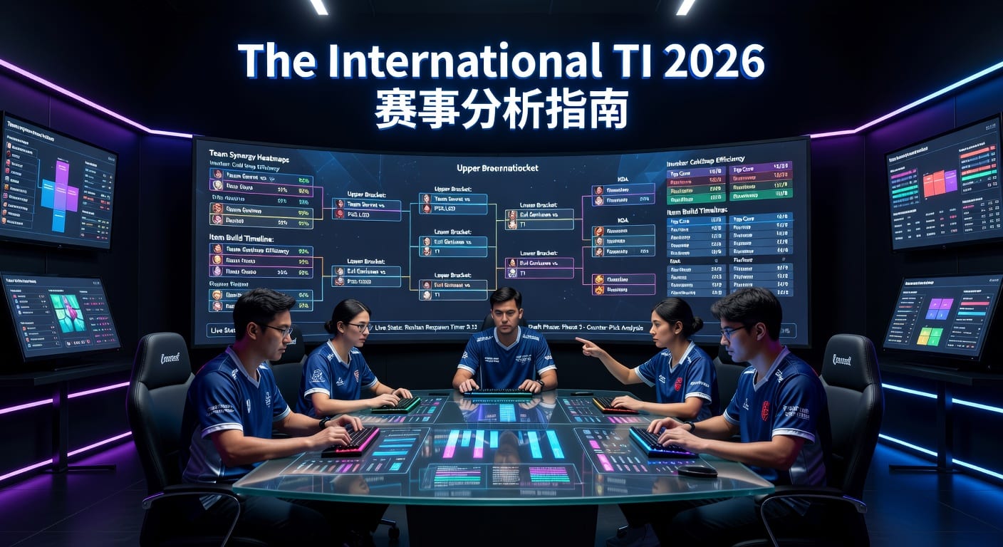 The International TI 2026赛前全景解读