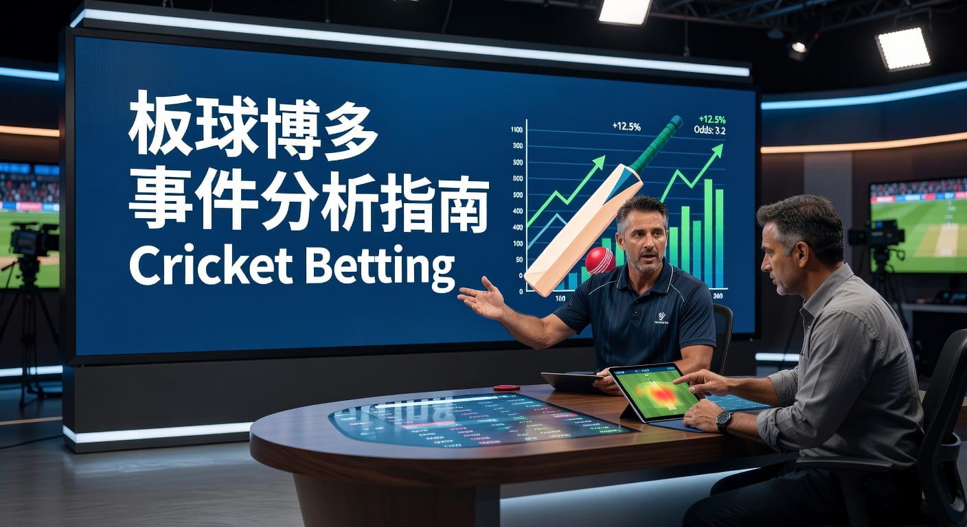 板球博彩：入门、赔率与投注技巧分析