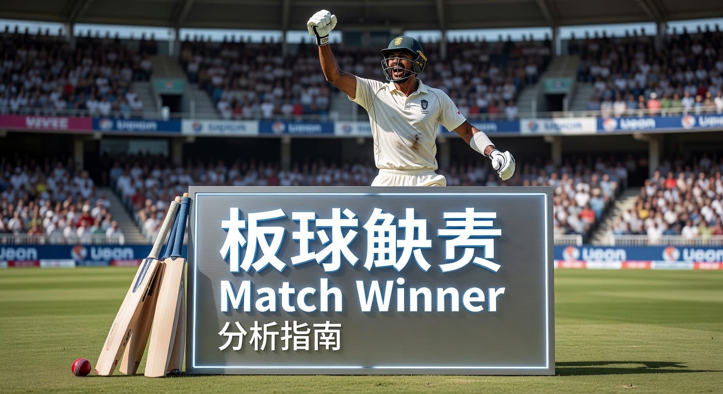 板球胜负 Match Winner：2026年实战分析与判断思路