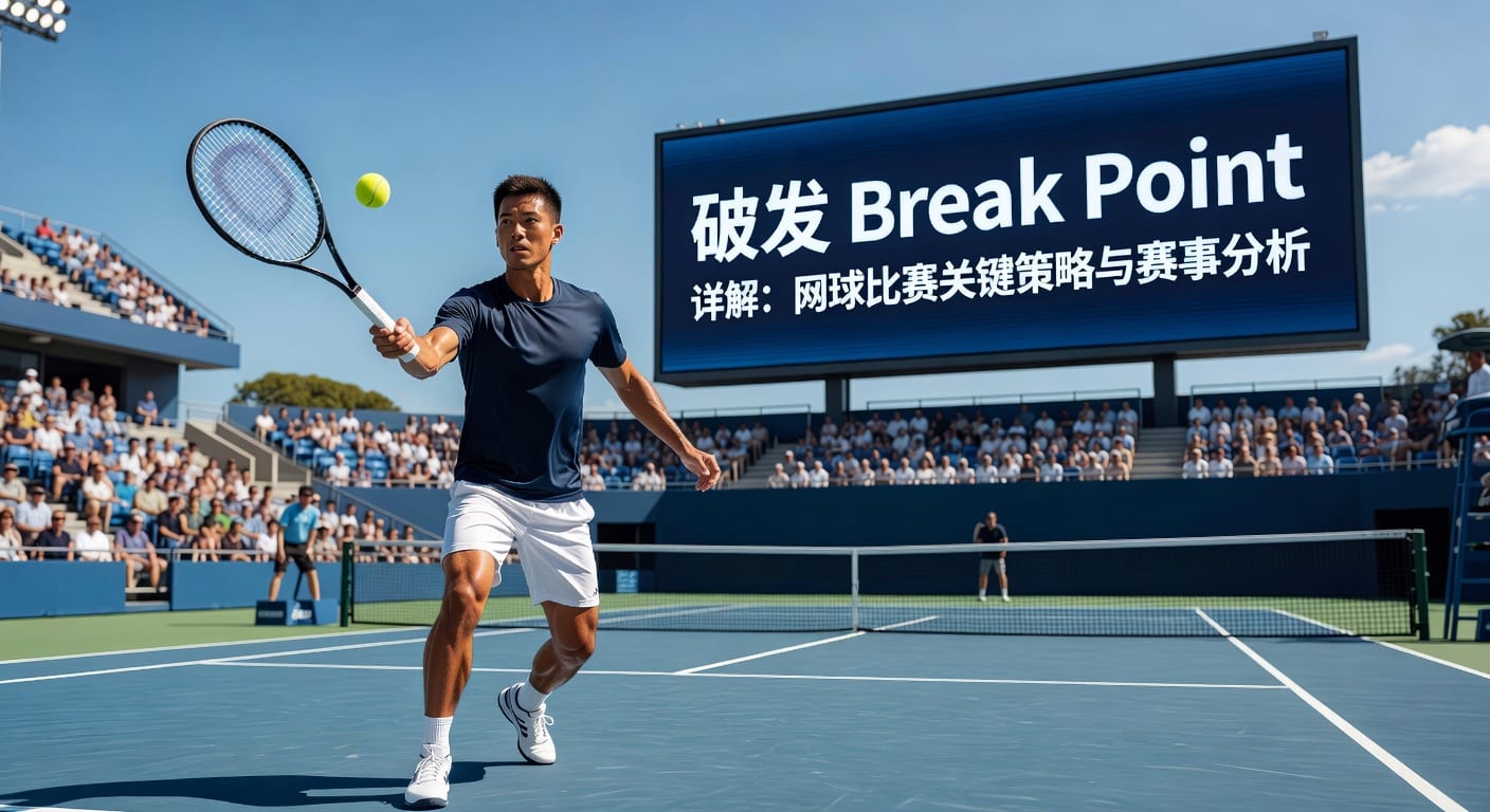破发 break point：含义、战术价值与实战解读