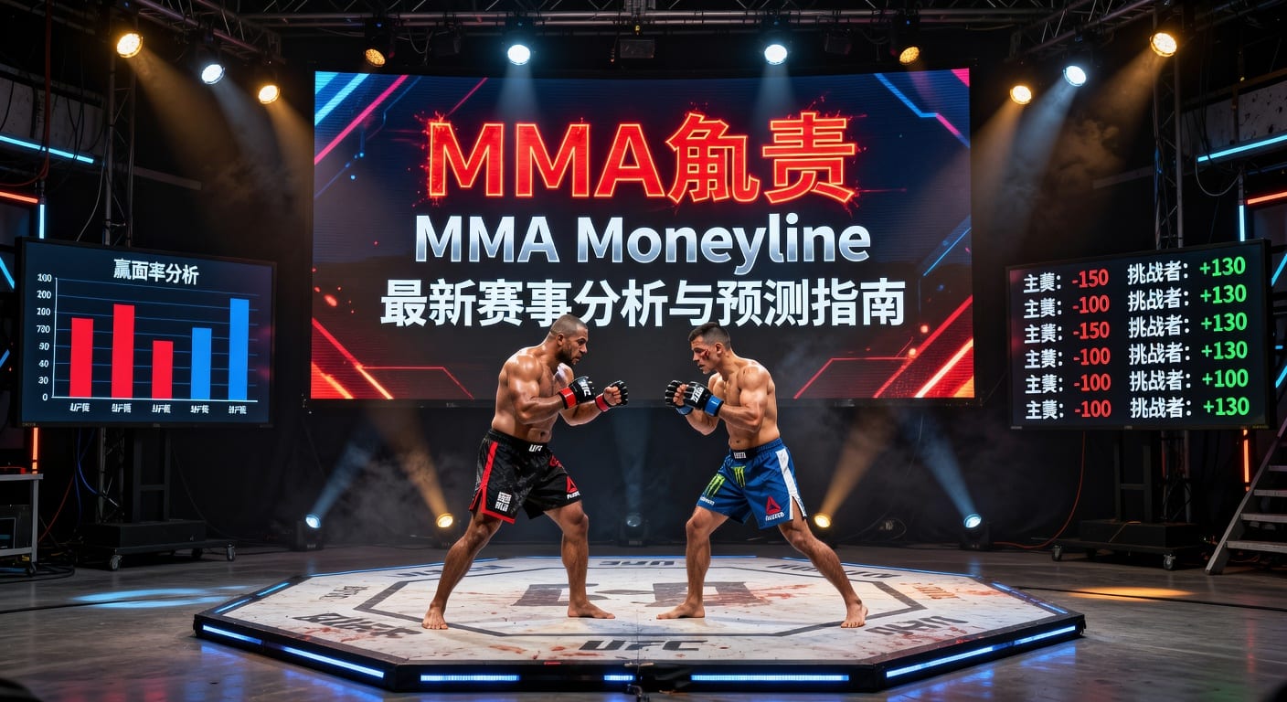 MMA胜负 MMA moneyline 赛前判断与投注技巧