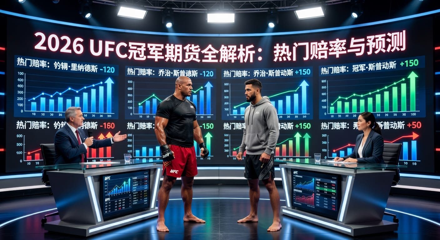 UFC冠军 UFC champion futures 2026年看点