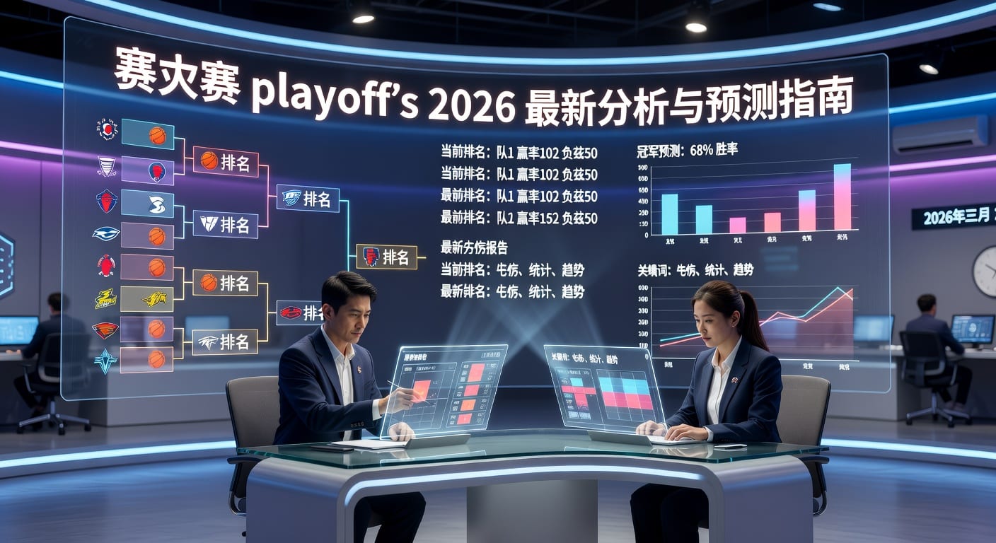 季后赛 playoffs 全解析｜赛制、看点与投注技巧