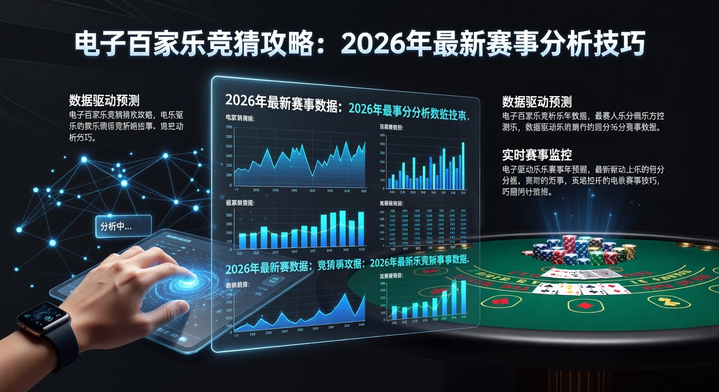 电子百家乐：玩法、风控与2026年实战要点