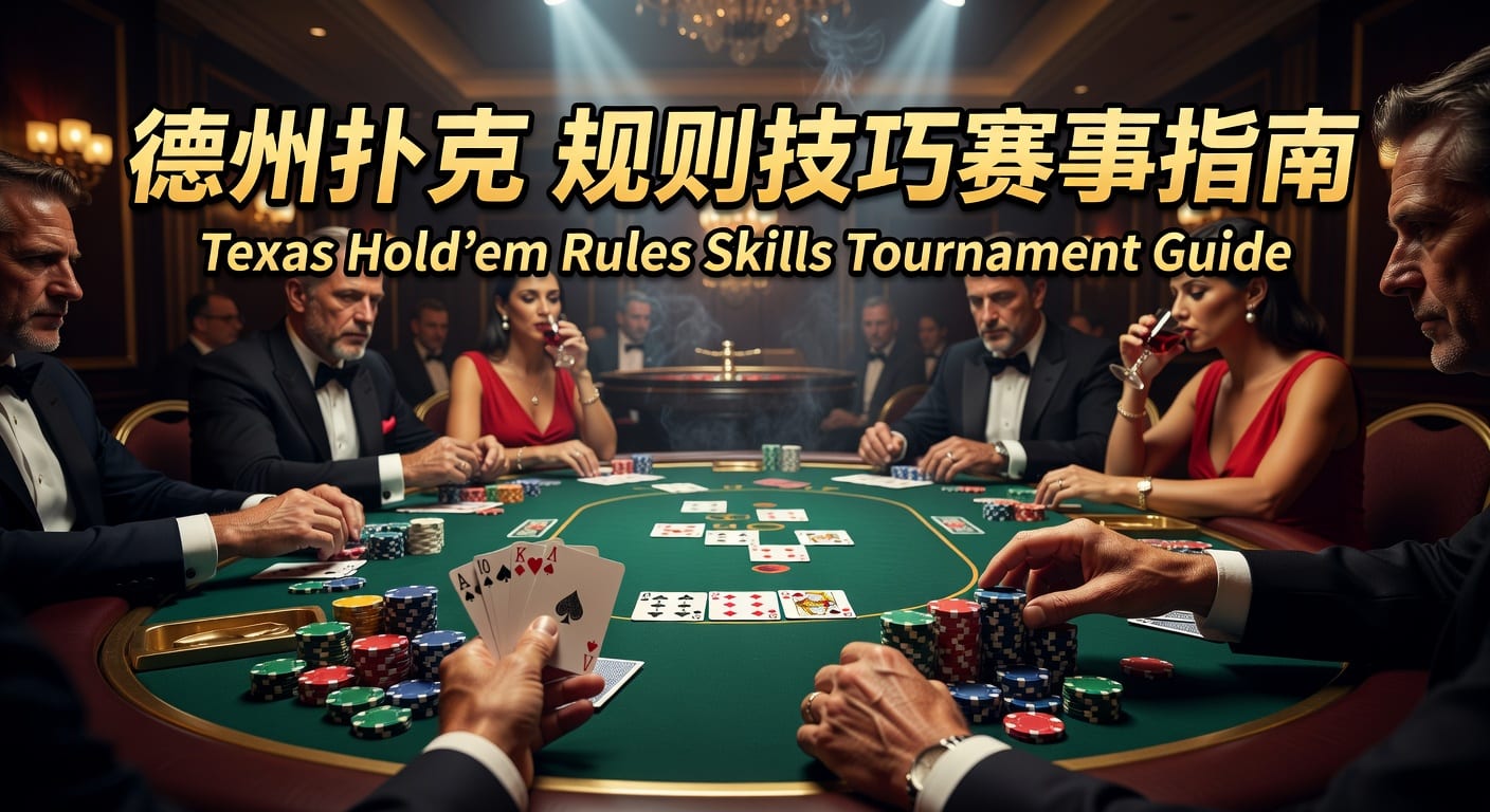 德州扑克实战入门与判断框架