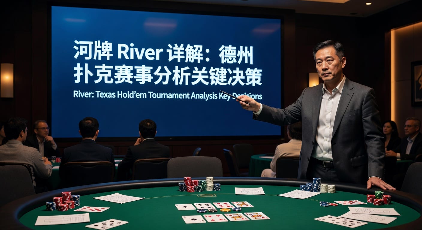 河牌 River 解析：体育读者最该看懂的下注节点