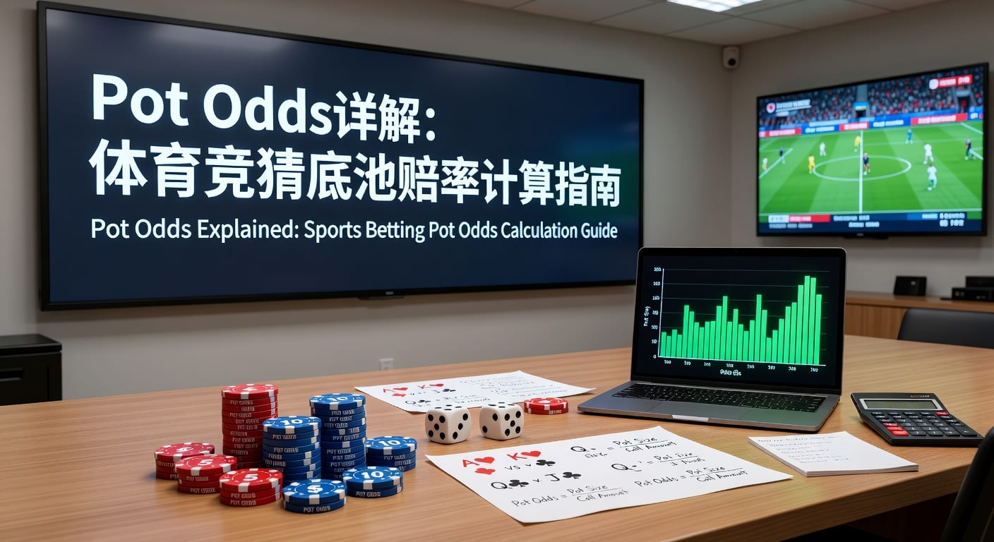 pot odds：体育投注技巧中的赔率换算与决策方法