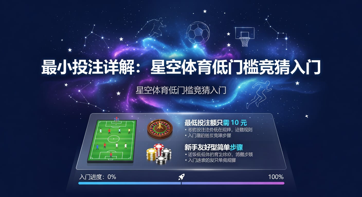 最小投注：投注技巧与资金管理实战指南