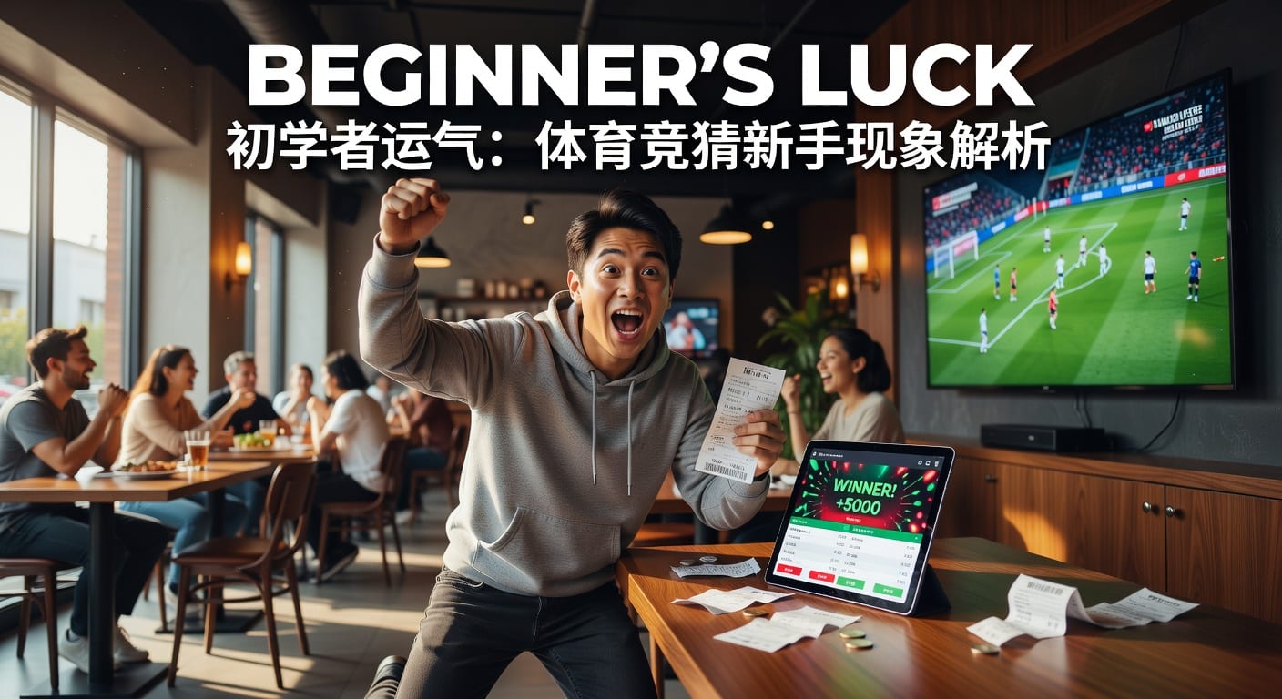 初学者运气 beginner's luck：体育玩家判断偶然红利