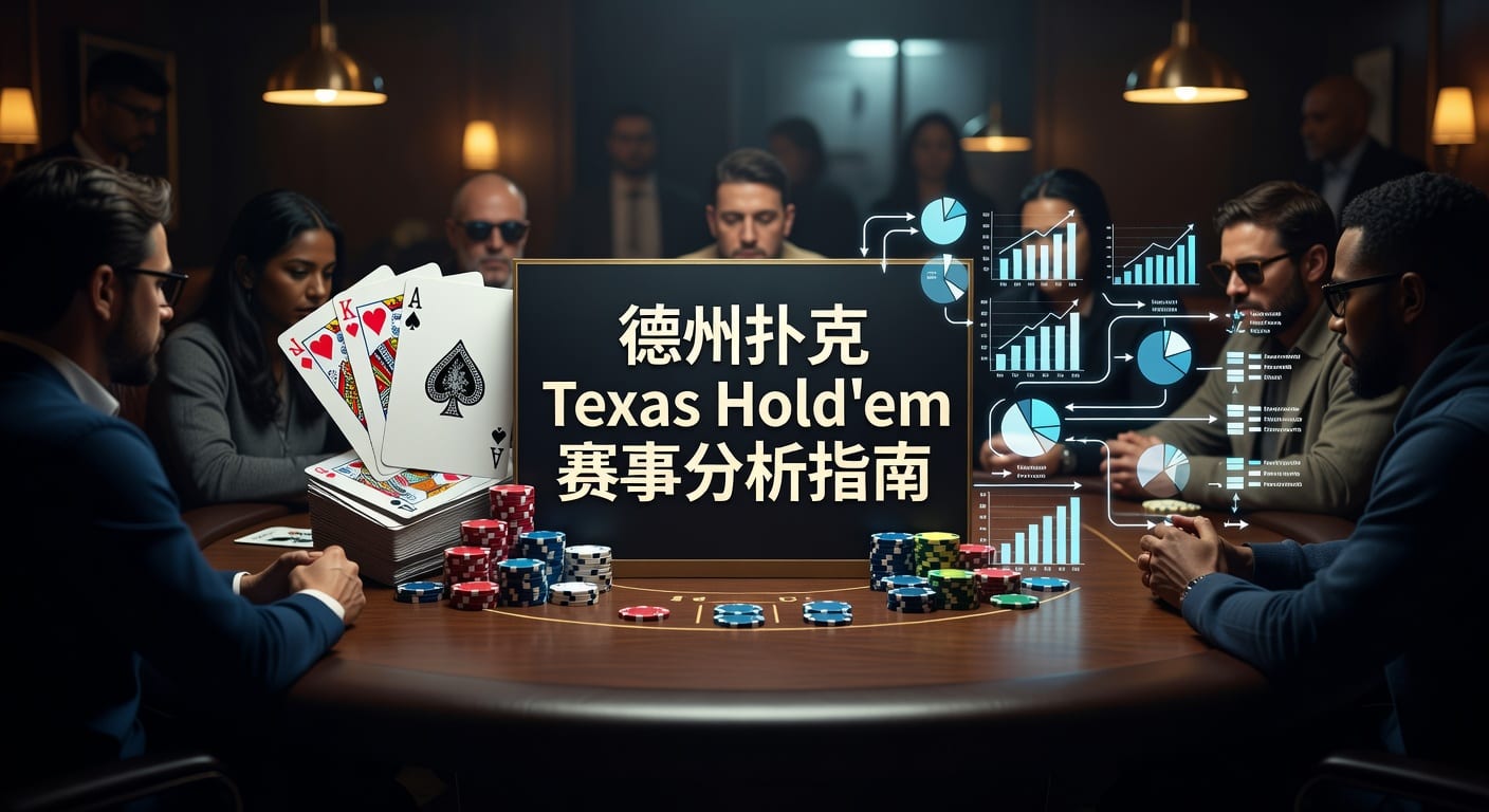 Texas Hold'em实战指南：规则、位置、起手牌与读牌
