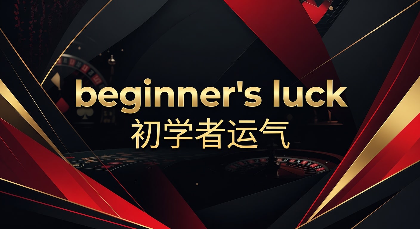 beginner's luck 初学者运气：新手连赢与实战解读