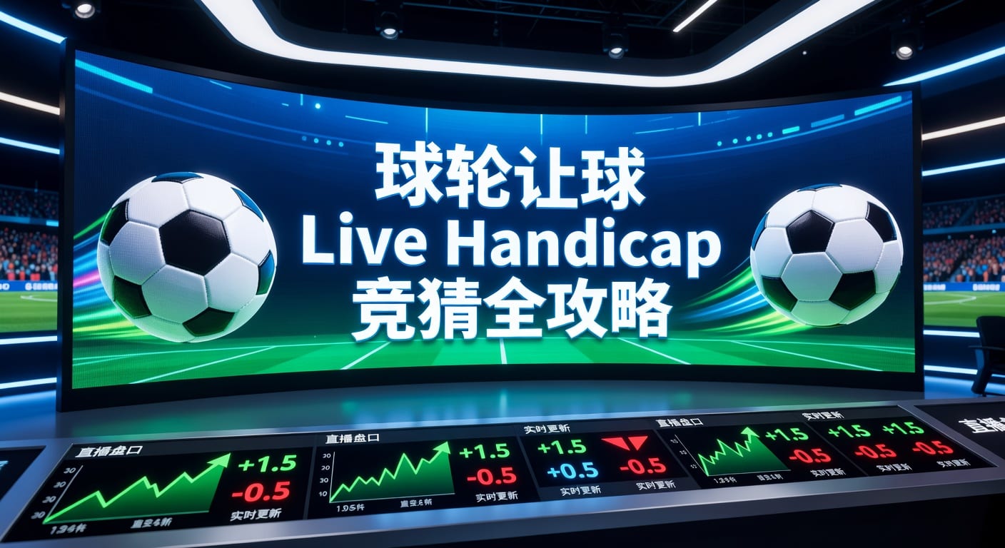 滚球让球 live handicap 实战解读与判读思路