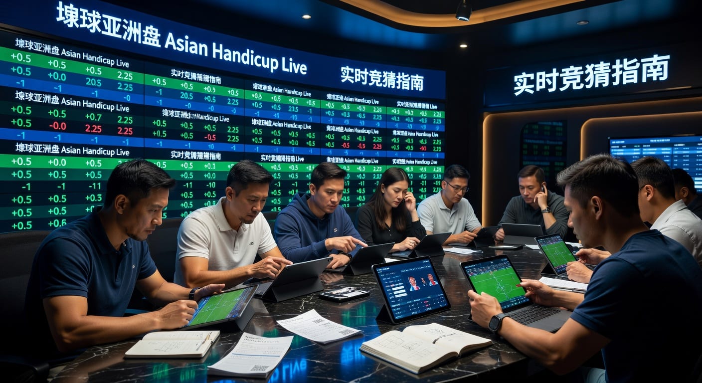 滚球亚洲盘 asian handicap live 实时看盘与实战判断