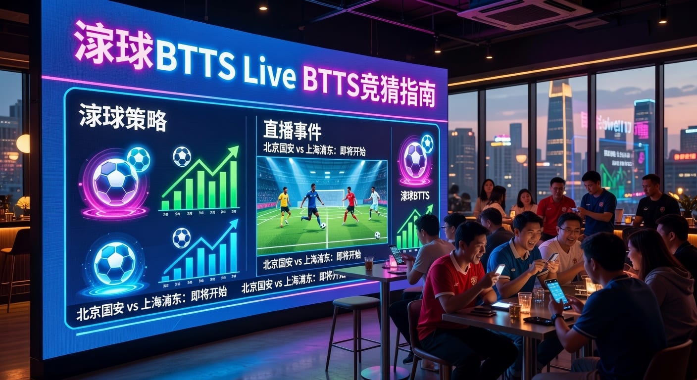 滚球BTTS live BTTS｜实时进球与双边进球指南