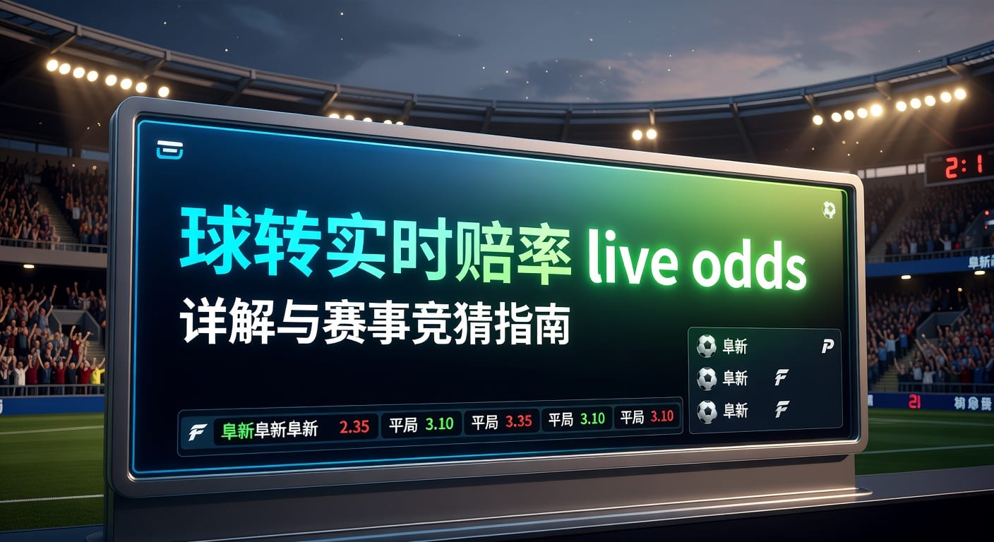 滚球即时赔率 live odds｜滚球盘实时赔率解读