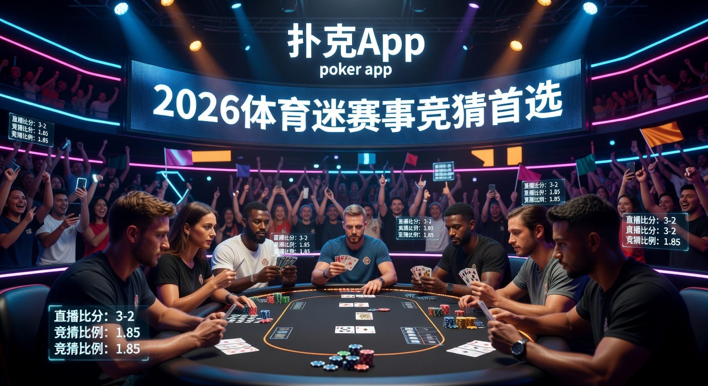 扑克App：体育用户搜索意图与选择指南