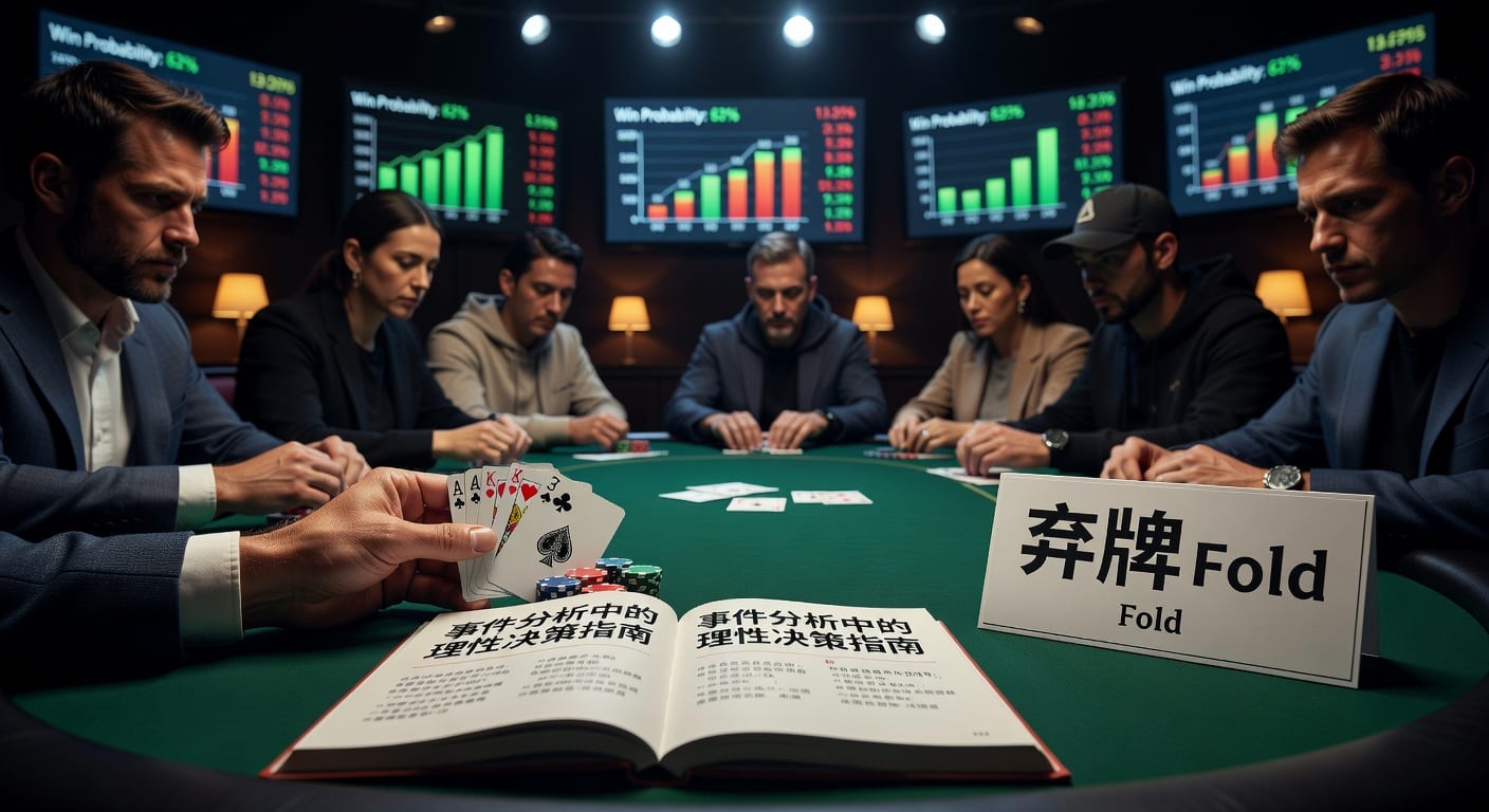 弃牌 fold：体育比赛中的弃牌判断与实战技巧
