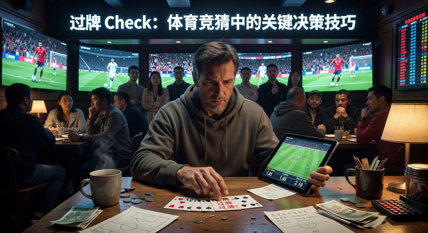 过牌 check 全解析：策略、场景与读法