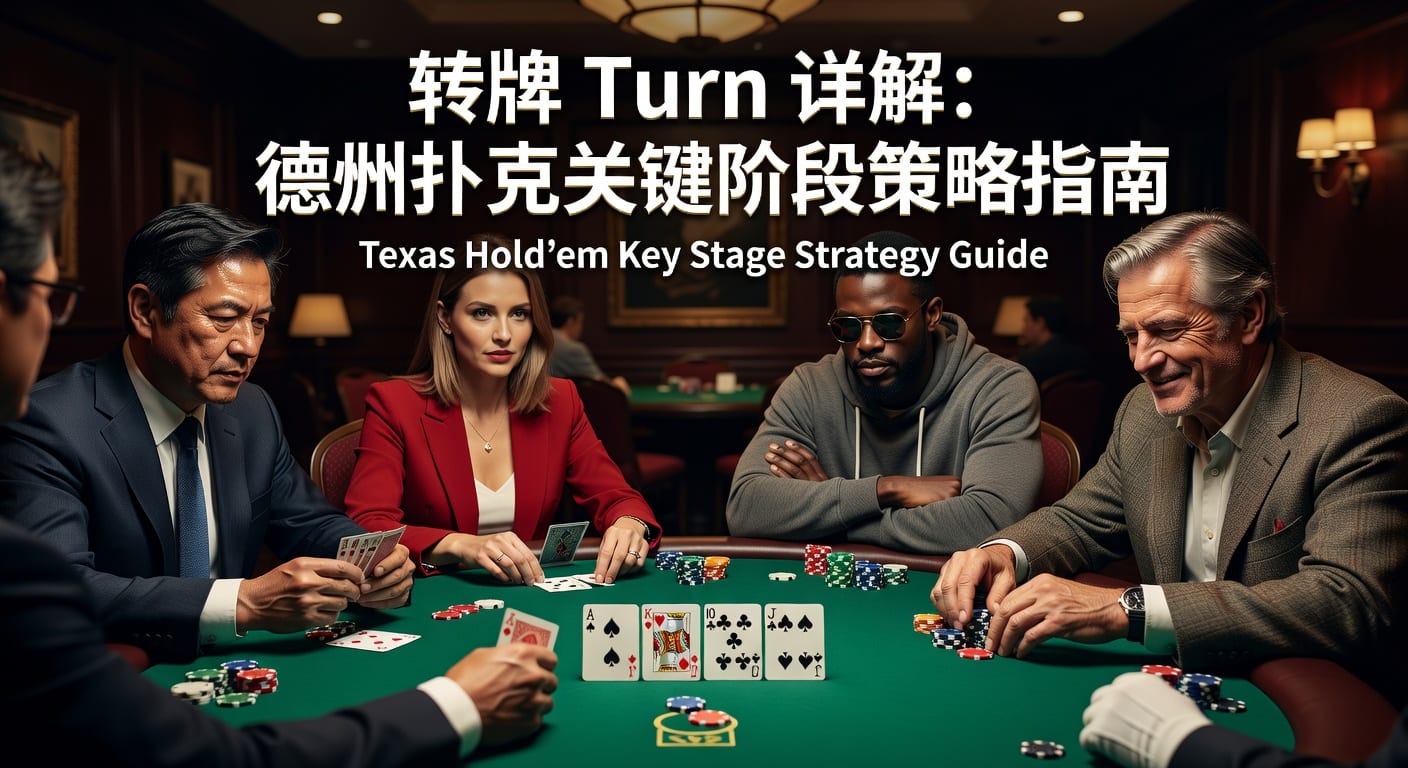 转牌 turn 实战解读：体育玩家如何看懂牌面变化