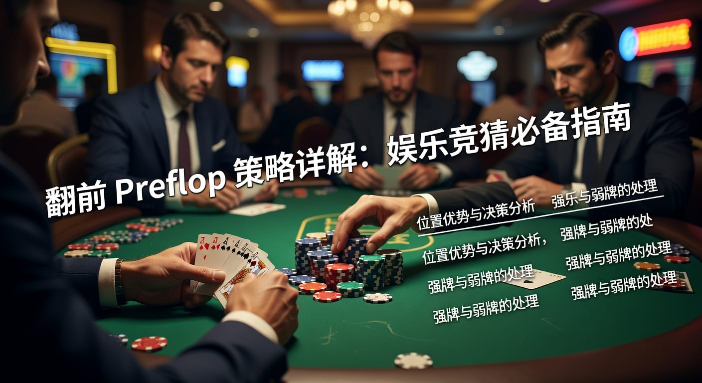 翻前 preflop 实战分析：起手牌、位置与加注策略｜星空体育官网