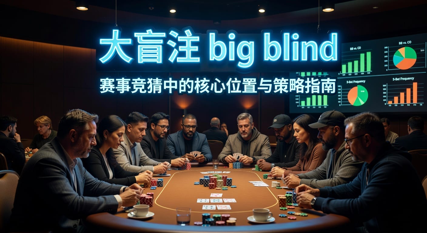 盲注 blinds 规则、场景与实战理解｜分析师体育官网