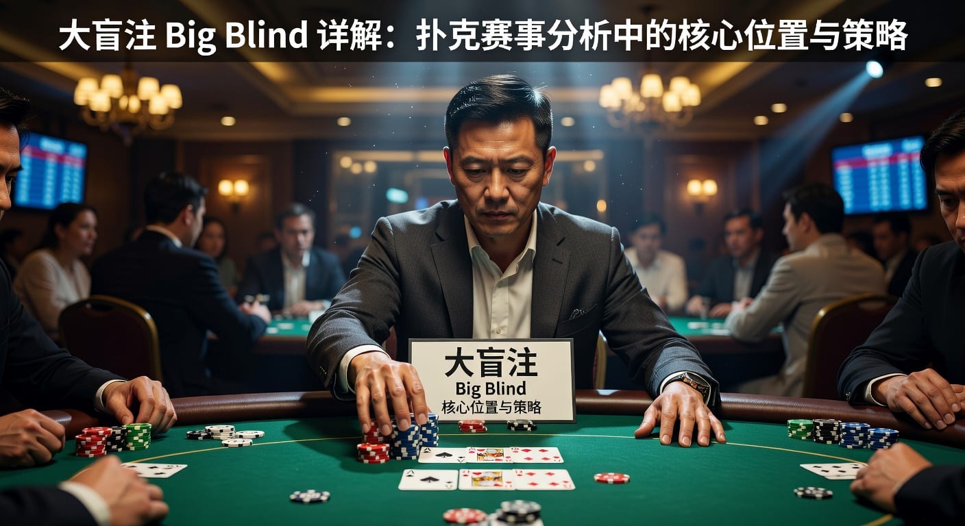 大盲注 big blind：规则、位置与实战技巧