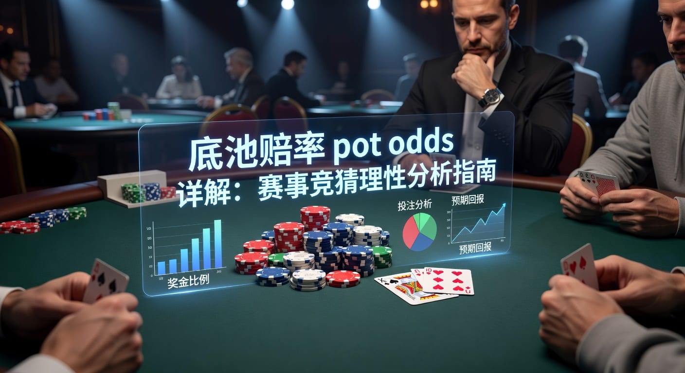 底池 pot：体育投注技巧中的底池逻辑与实战判断