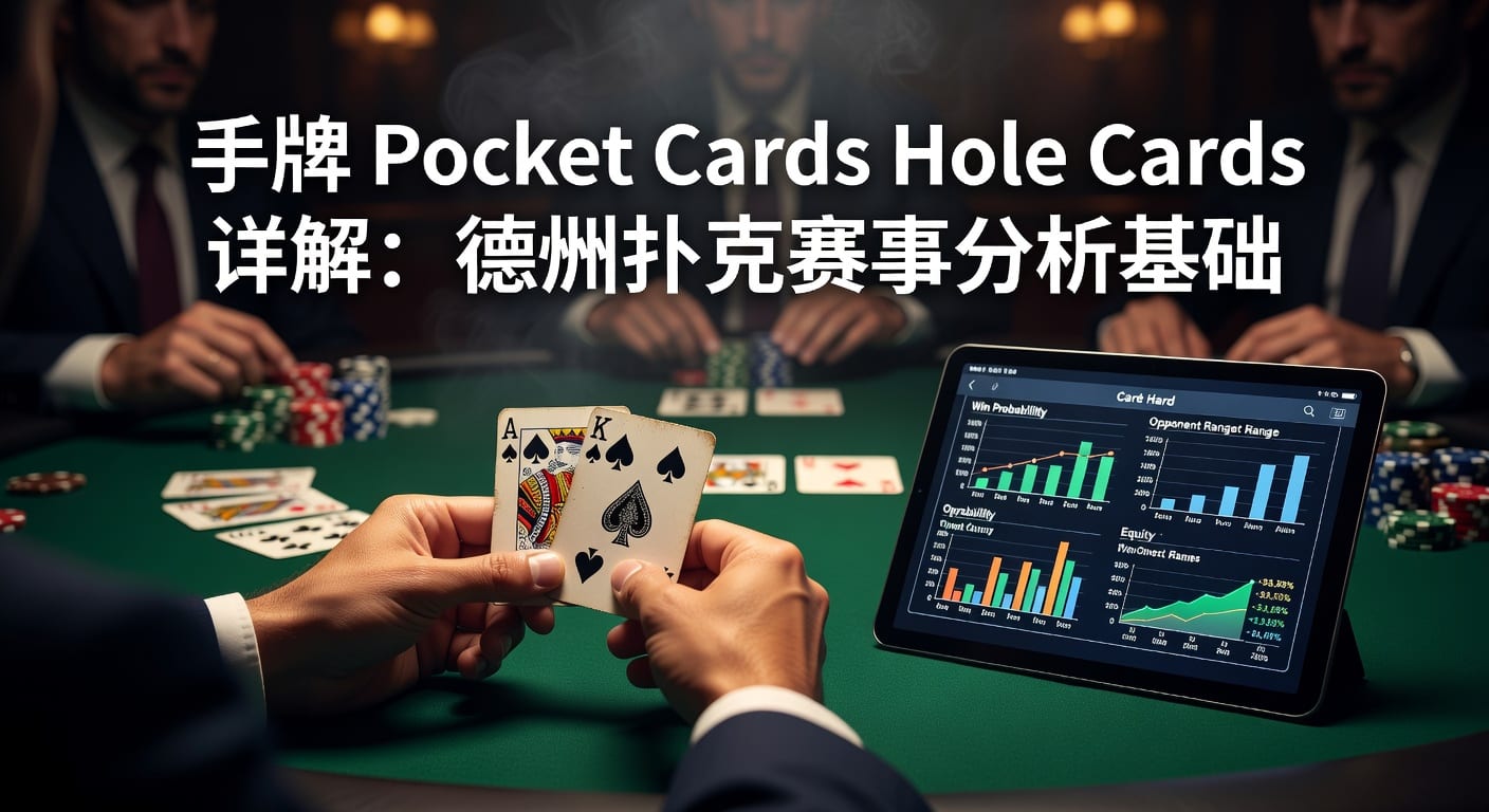 手牌 pocket cards hole cards 实战解析：读懂起手牌与位置