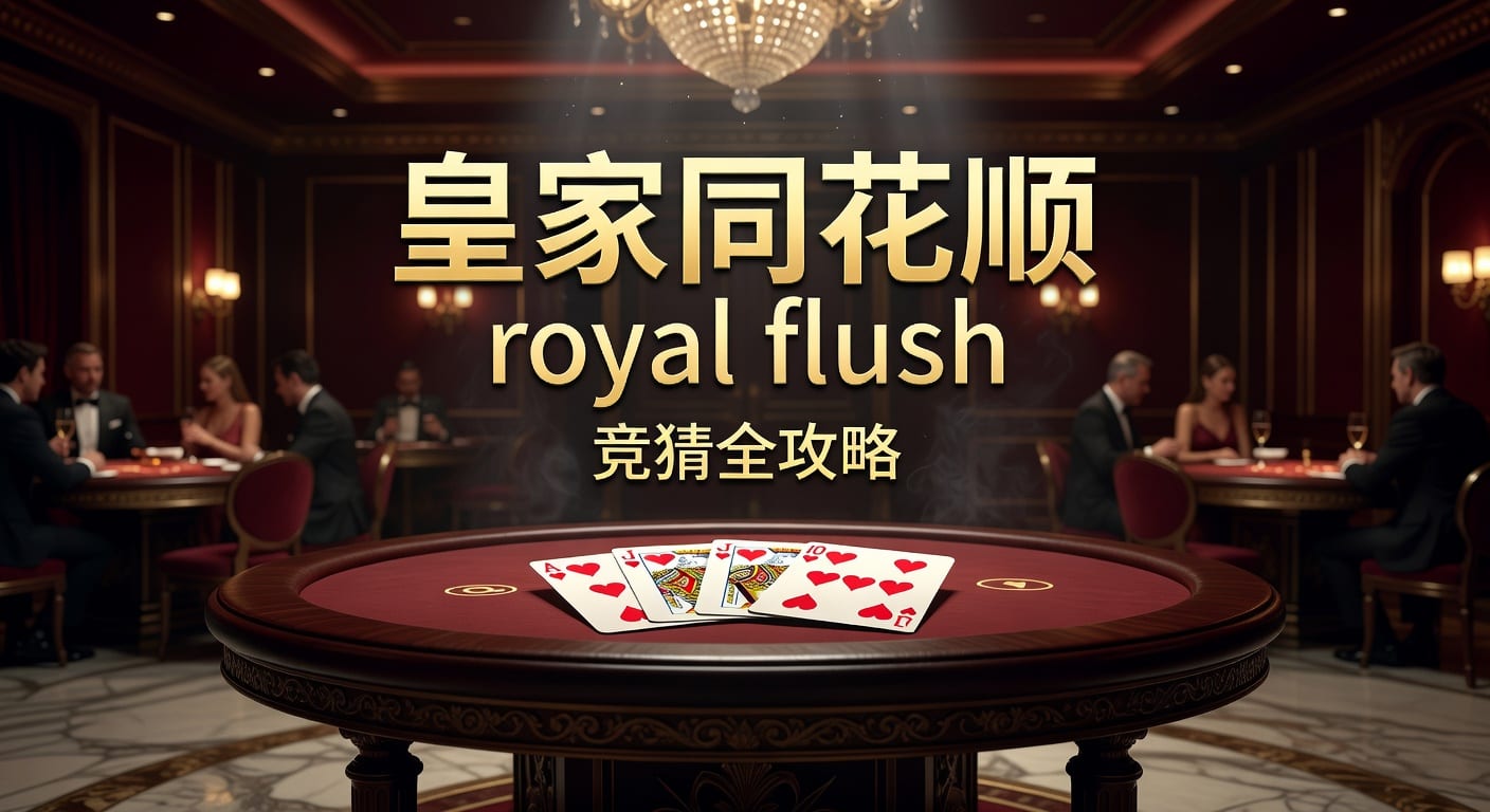 皇家同花顺 royal flush：体育投注语境下的认知与实战思路