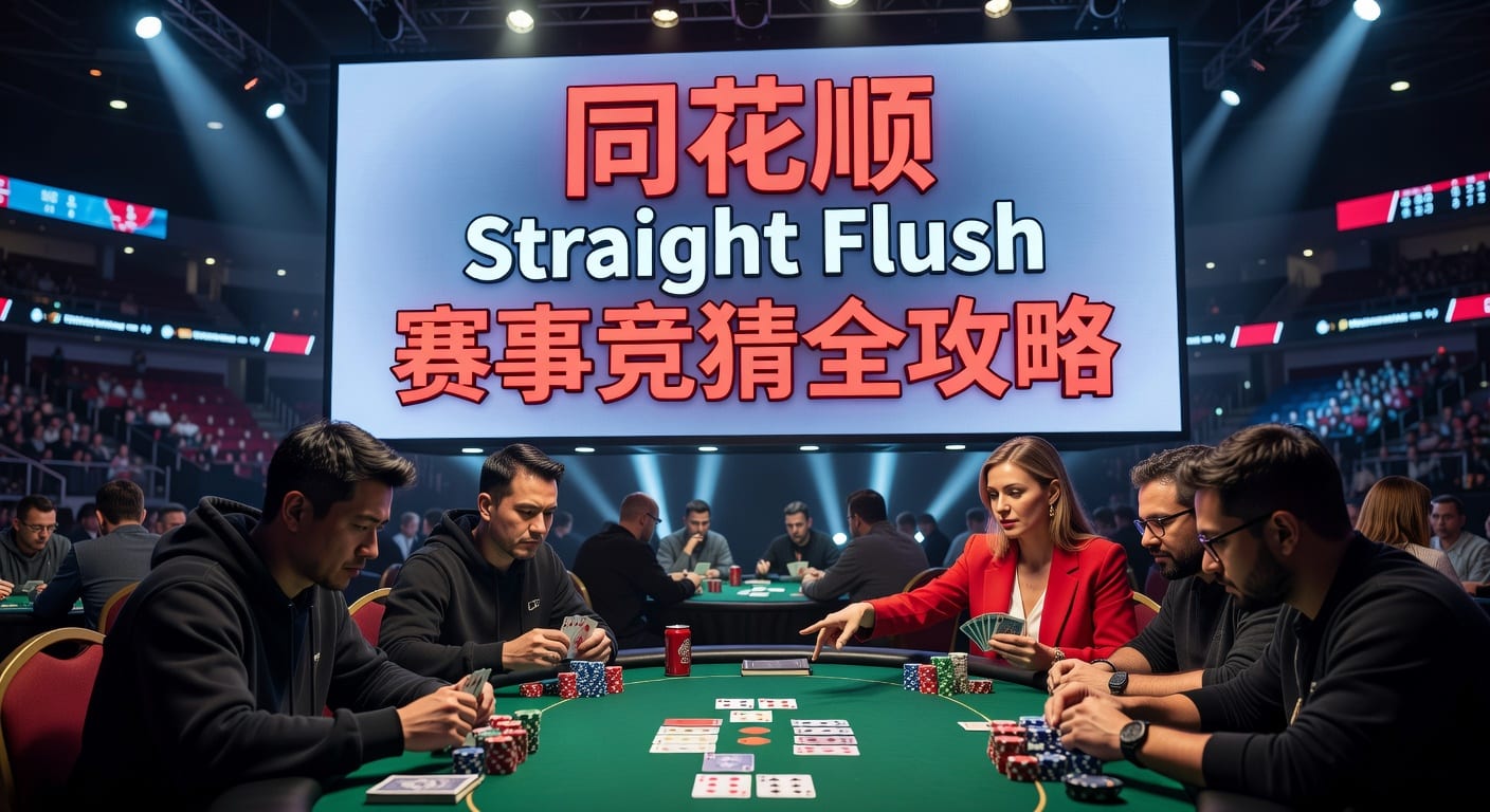 同花顺 straight flush：牌型规则、概率与实战判断