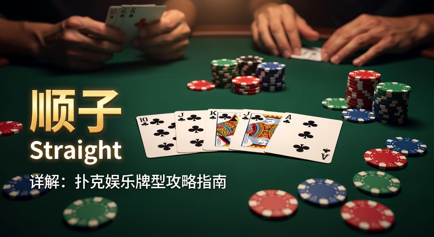 顺子 straight 解析：投注技巧与实战判断